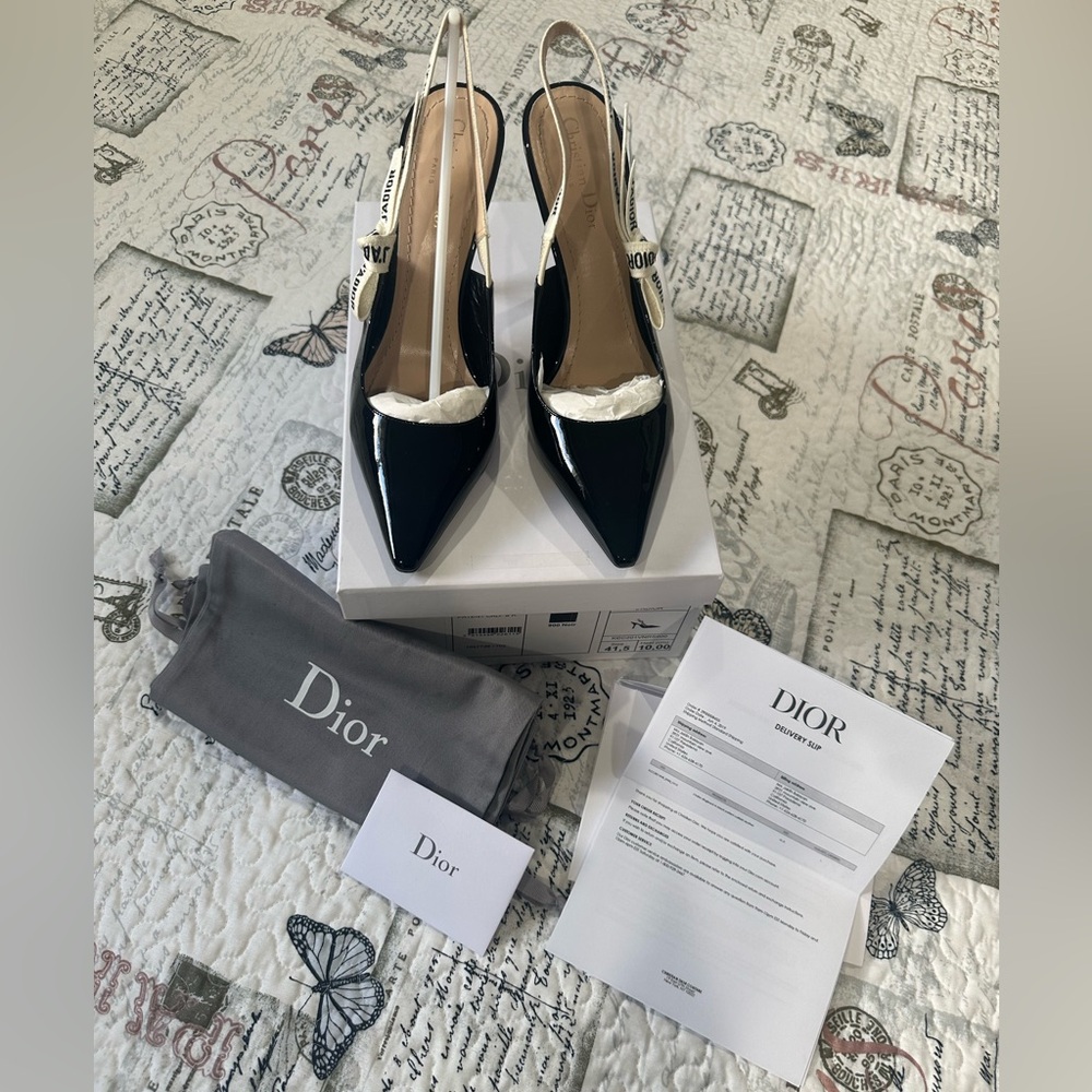 Dior High Heel Shoes